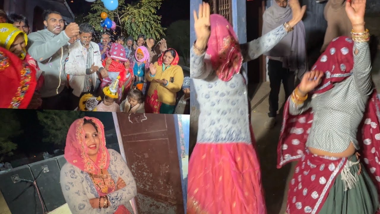 Gaon Ka Birthday Dance 🎉 | Desi Swag On Fire 🔥