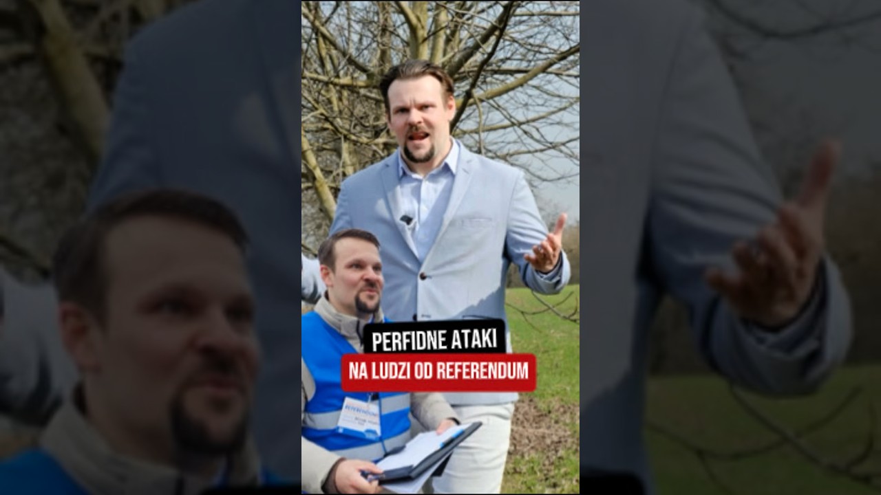 Nowe, perfidne ataki na obywateli angażujących się w referendum w Krakowie.