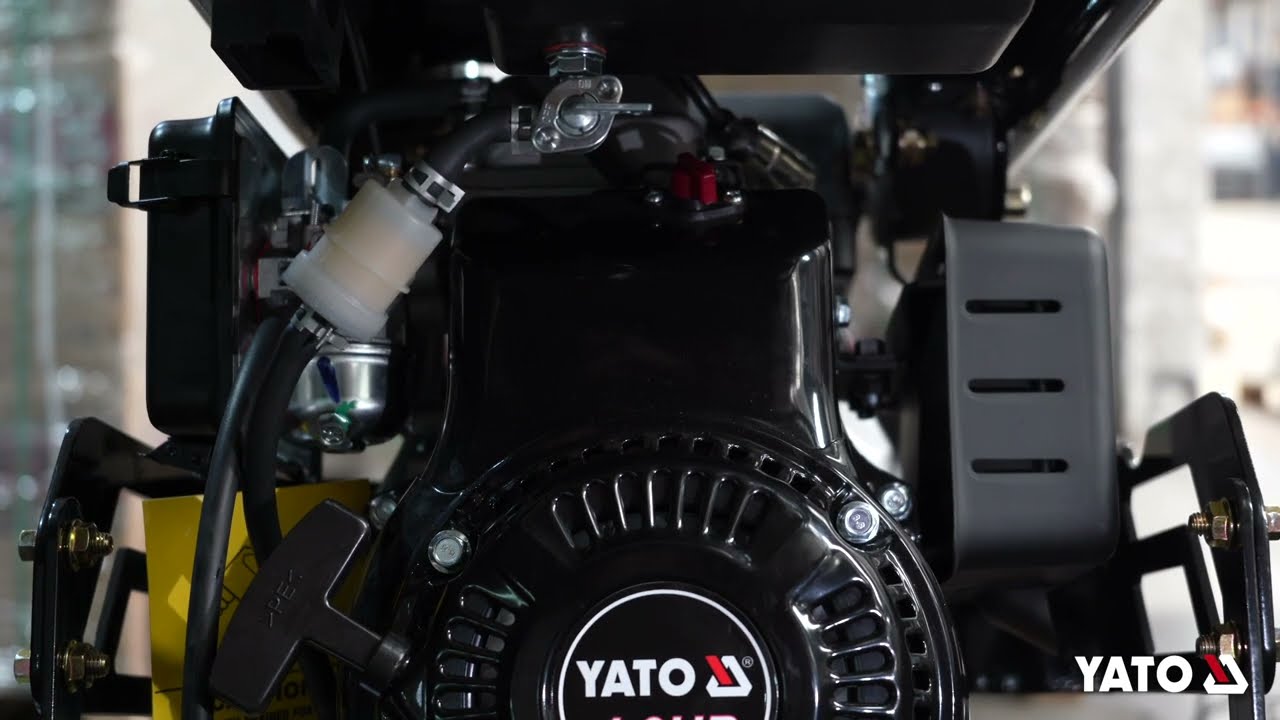 YT-84831 TAMPING RAMMER