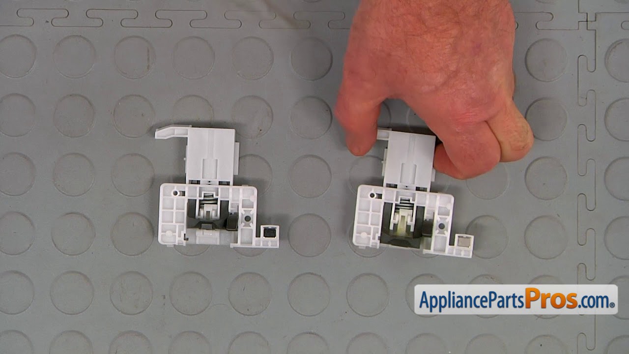How To: Bosch/Thermador/Gaggenau Door Lock Assembly 10006917
