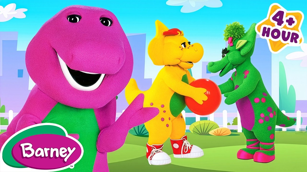 Don't Forget Your Manners | Good Manners and Respect for Kids | Barney the Dinosaur