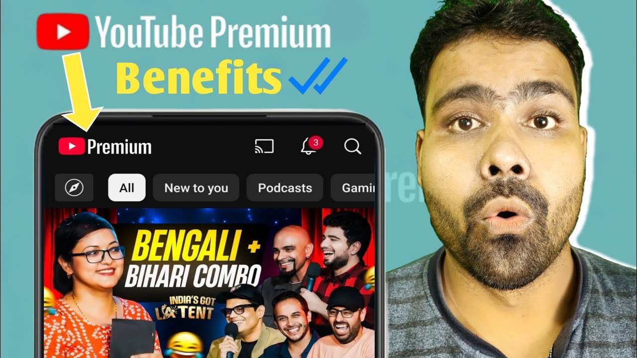 Youtube Premium Benefits - You Gonna Shocked
