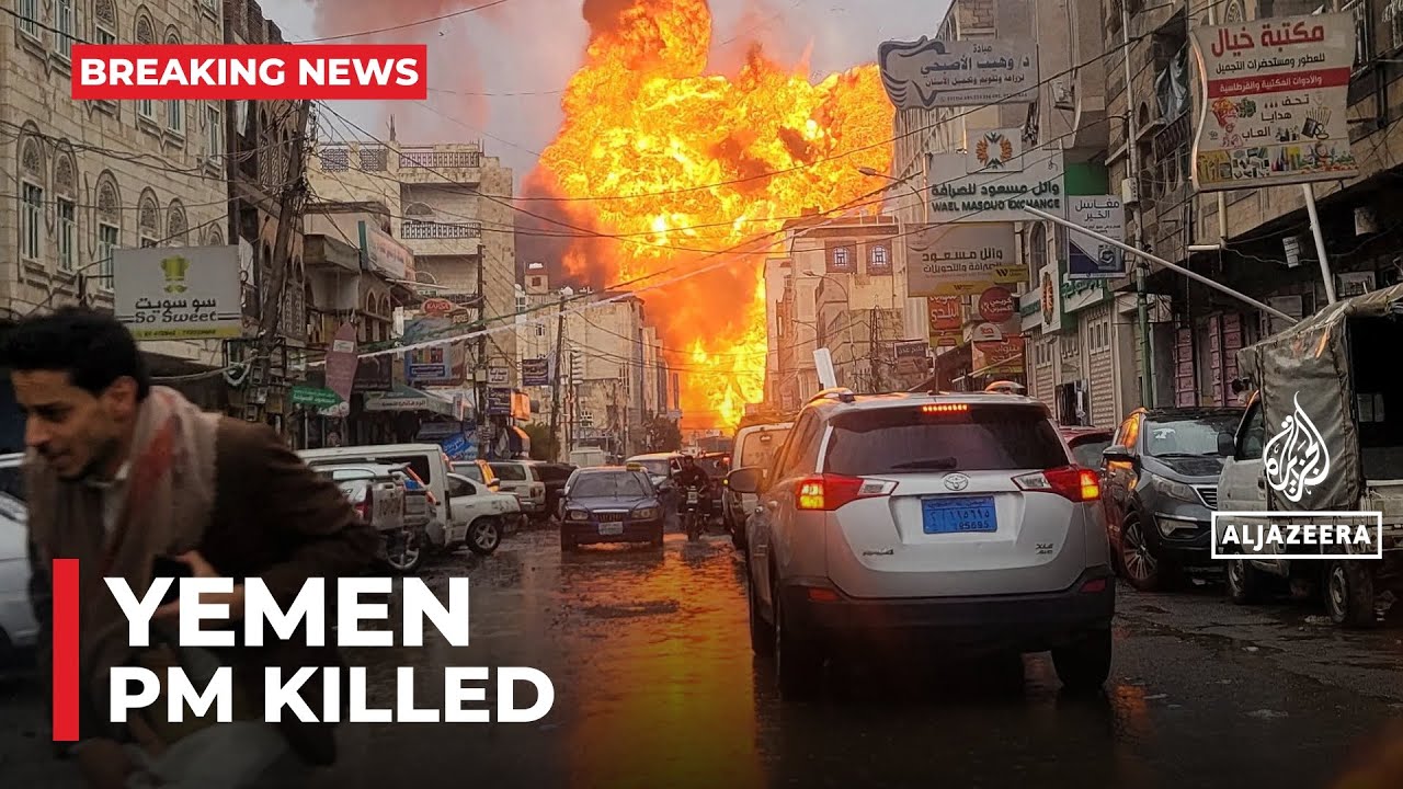 Yemen&rsquo;s Houthis confirm Israeli airstrike killed the group&rsquo;s prime minister