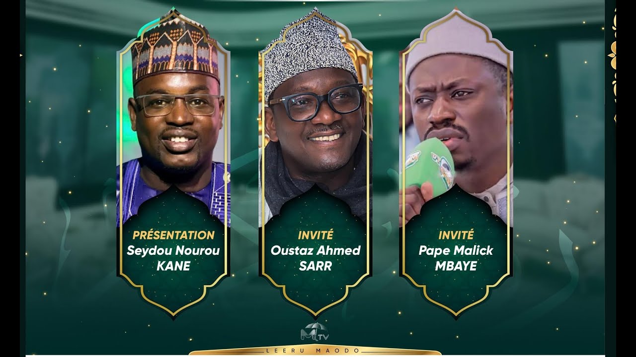 🔴[ DIRECT ] ACADÉMIE RAMADAN SAISON 04 AVEC OUSTAZ AHMED SARR , PAPE MALICK MBAYE | JEUDI 06 MARS 25