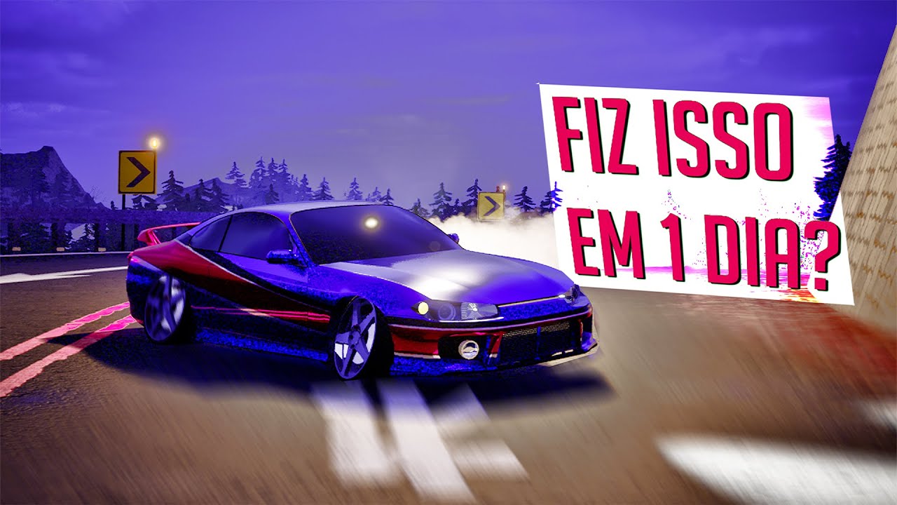 Fiz o Japão em 1 dia pro meu jogo de corrida?