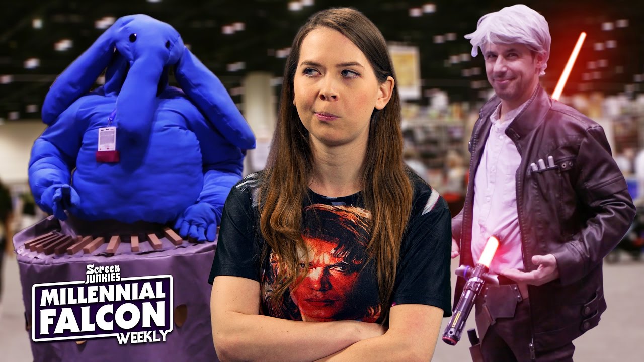 Star Wars Celebration 2017: The Fandom Menace - Millennial Falcon