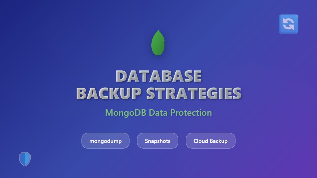 MongoDB Backup Strategies for Beginners: Logical, Physical & Cloud Backups