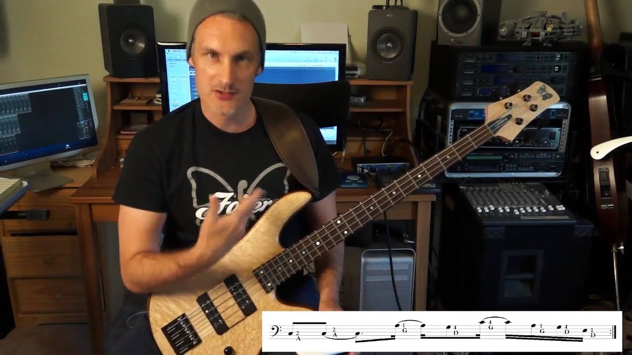Groove Techniques Tony Grey Lesson 1 (Major Pentatonic Scale)