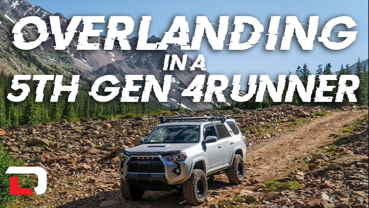 Colorado Off-Road Overlanding in a 5th Gen 4Runner | Built2Wander