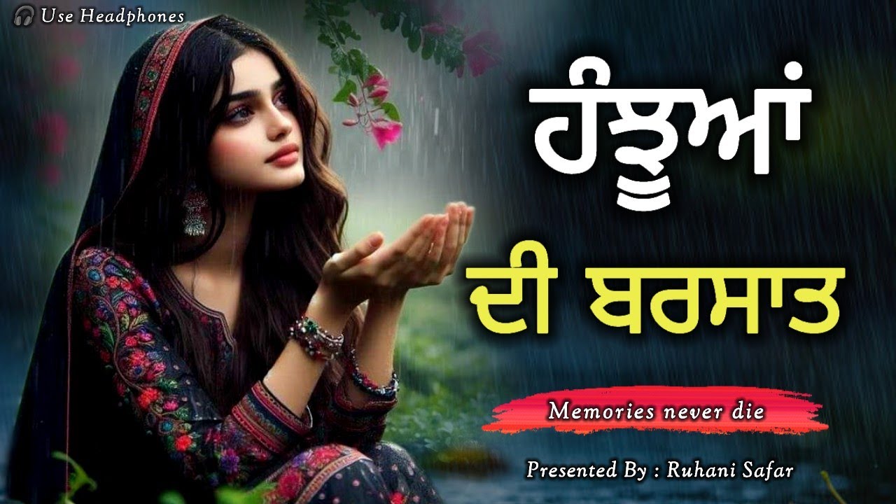ਹੰਝੂਆਂ ਦੀ ਬਰਸਾਤ, Punjabi Shayari, Ruhani Safar Ep 1512