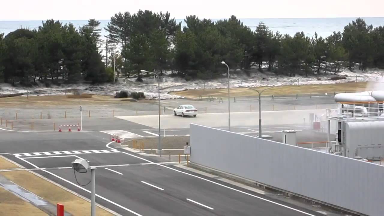 Tsunami in Iwaki City, Fukushima prefecture