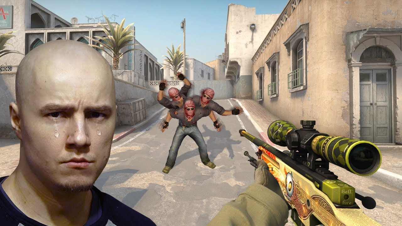 Изобрели читы против Мясника в CS:GO - Faceit + MM