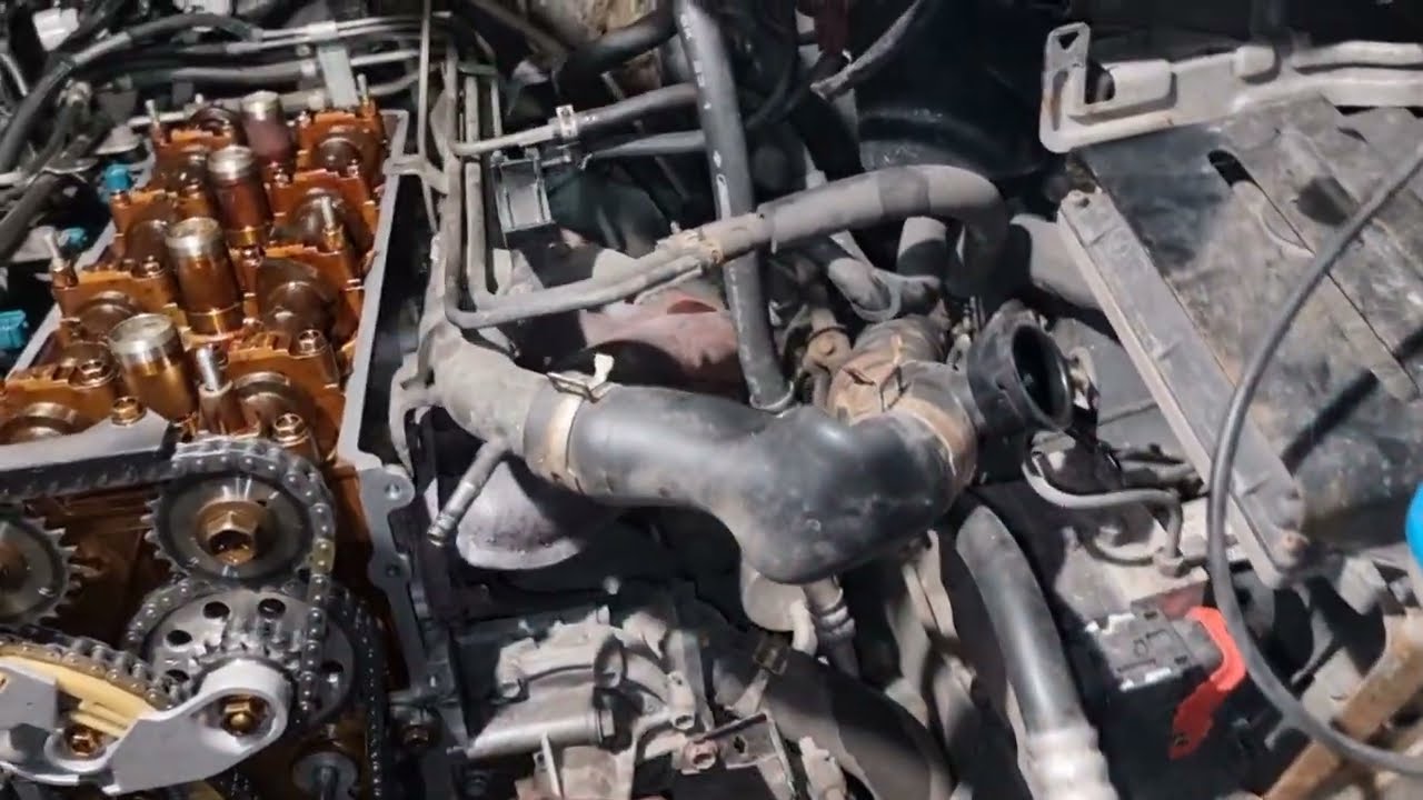 Suzuki Grand Vitara II 2.0 16V 140KM 2008r (Wymiana rozrządu SZOK)