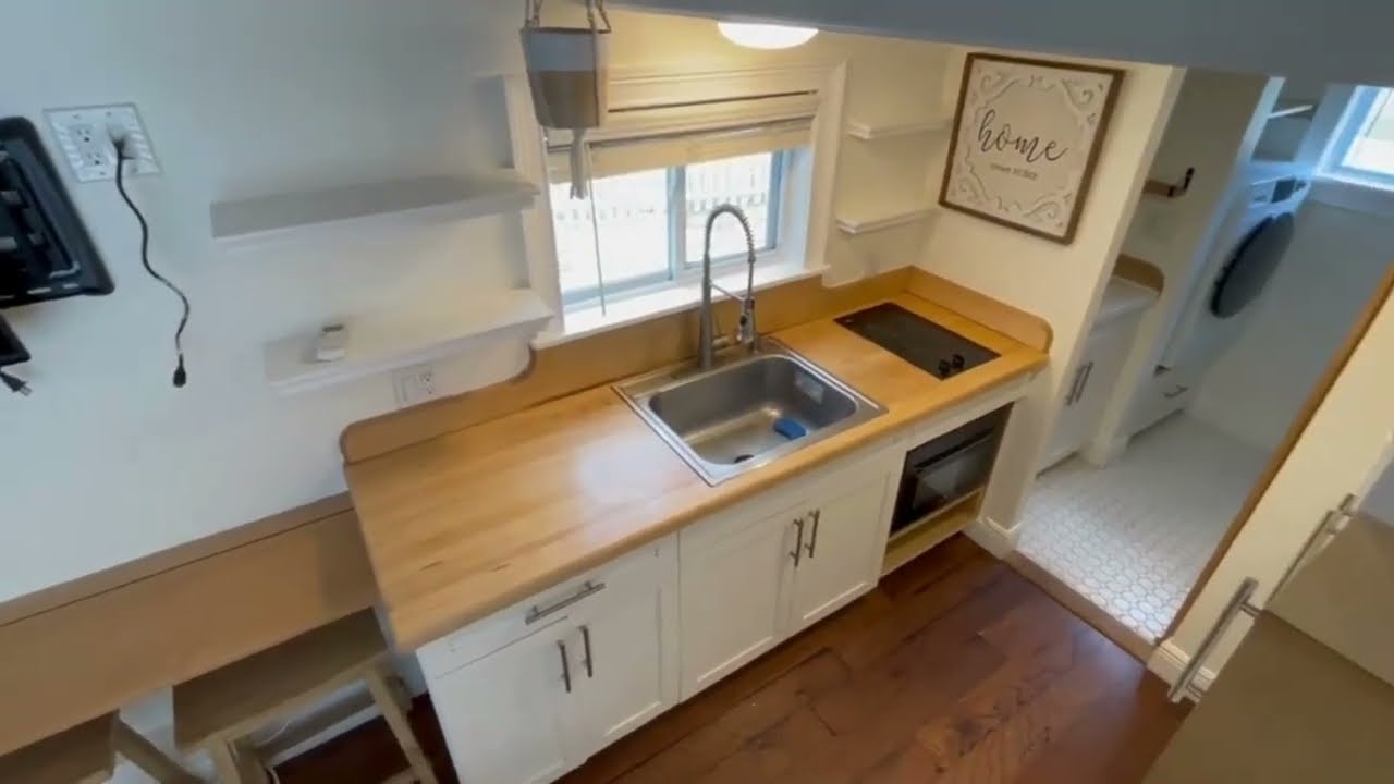 Tiny Home Rental Available At Peacewind Tiny Home Community In Cocoa, Florida