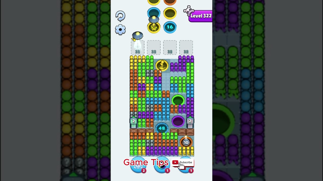 Hole People level 322