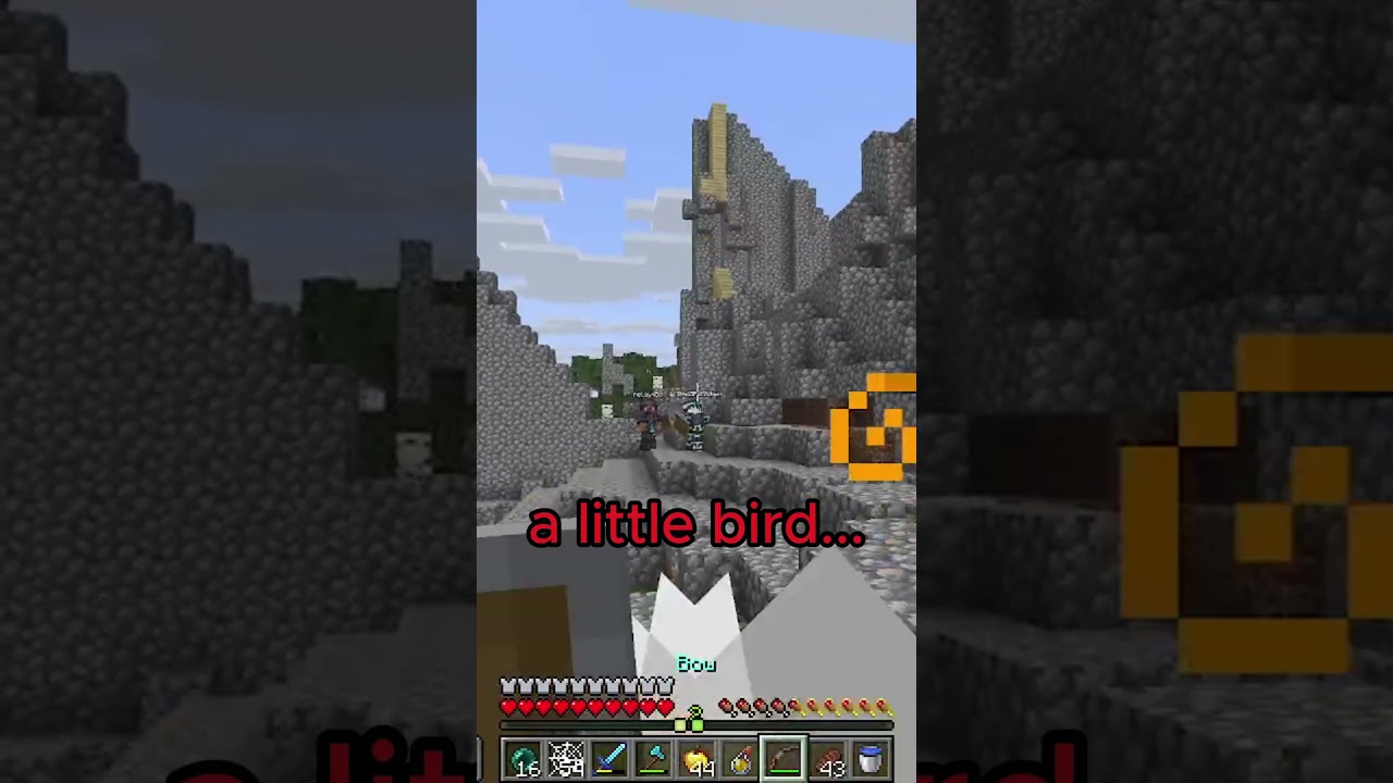 The1stChicken Has Some Bad News... 👀 #minecraft #forf #minecraftforf #friendorfoe