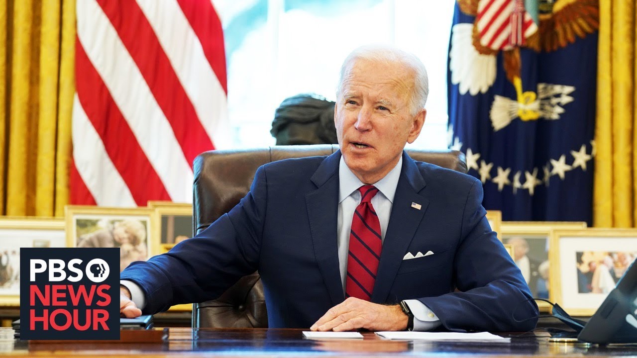 WATCH LIVE: Biden gives update on U.S. response to the coup in Myanmar