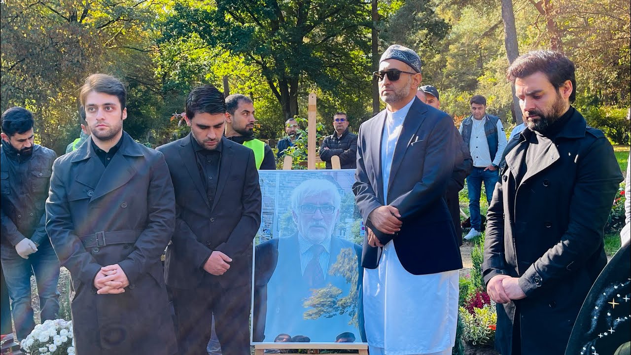 گزارش سلیم مقیمی از مراسم تشییع پیکر محمد داود سیاووش پدر شهید یما سیاووش در آلمان