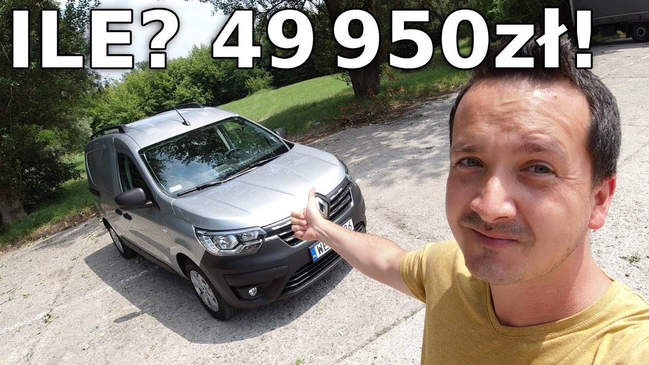 Renault Express Van - V max = 100 km/h? To nie są żarty!