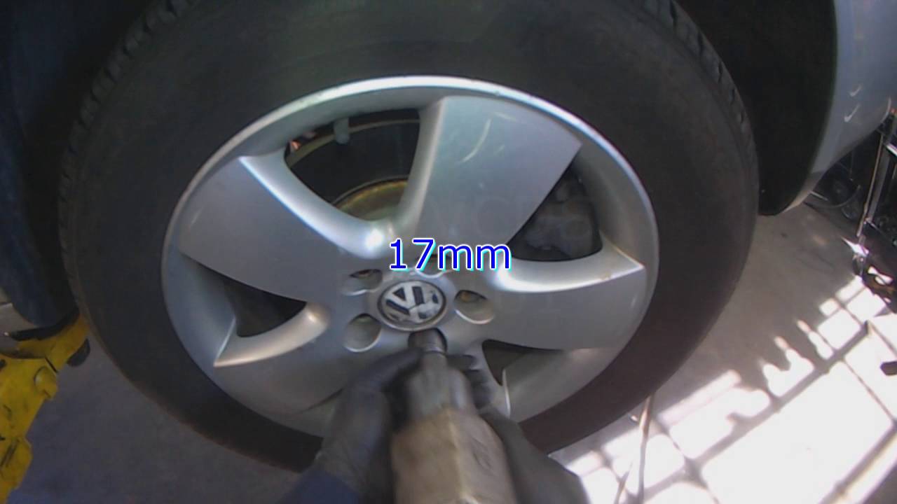 VW A4: 1.9L BEW TDI Timing belt & water pump removal