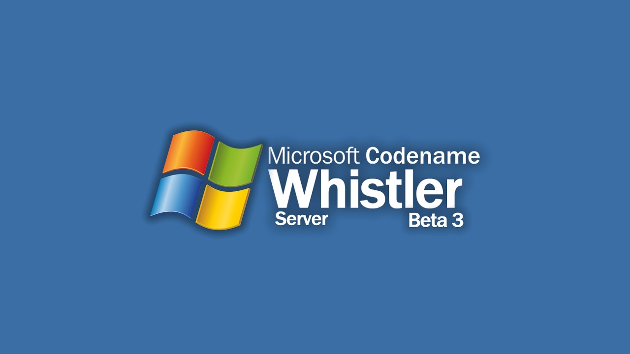Installing Windows Server 2003 Build 2465