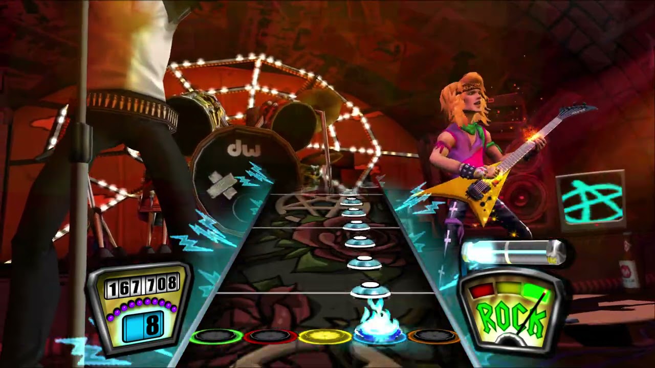 Guitar Hero 80's in 4K - 
