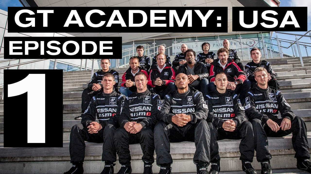 GT Academy USA - Episode 1 (2014) - Virtual to Reality