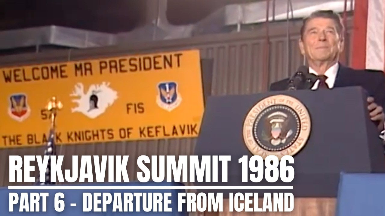 Ronald Reagan & Mikhail Gorbachev in Reykjavík - Part 6 - Departure from Iceland