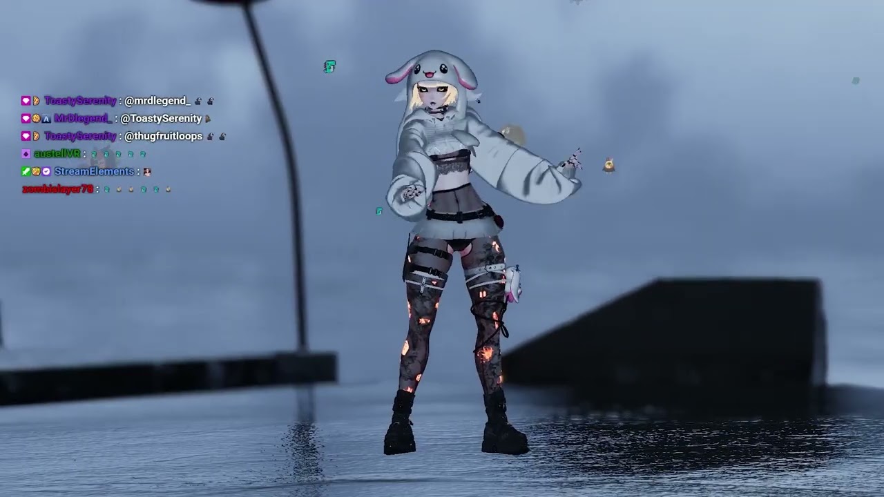 No Hands (feat. Roscoe Dash and Wale) - Waka Flocka Flame | VRChat Dancing