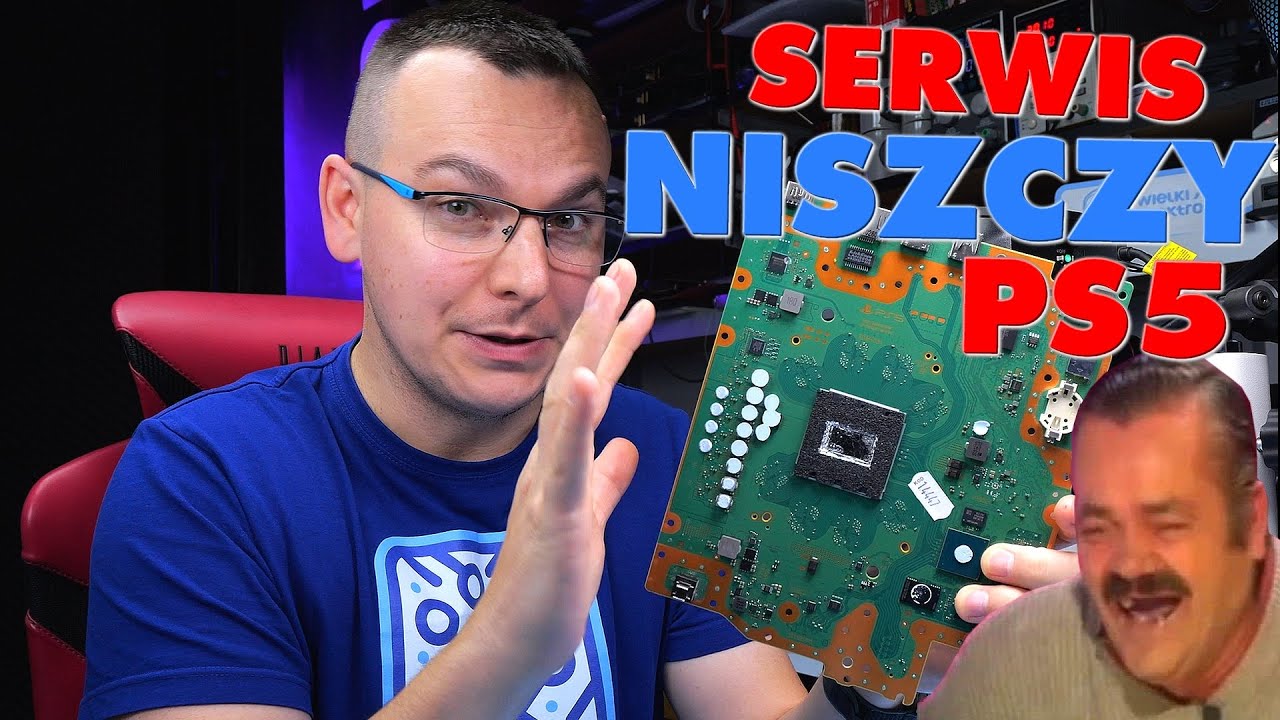 Serwis NISZCZY PS5 KLIENTA! Historia prawdziwa...!?