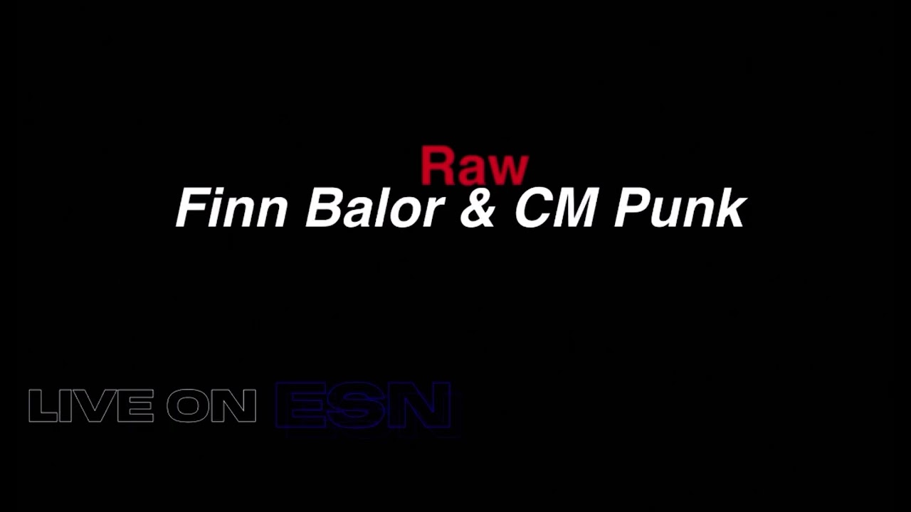 CM Punk & Finn Balor Full Segment (Live Reaction) 