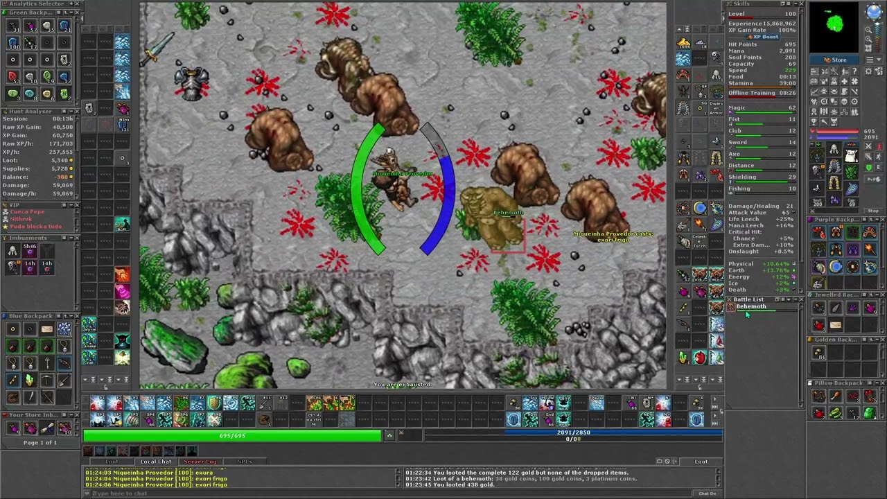 Hunt dos Behemoth dos Wyrm de Liberty Bay