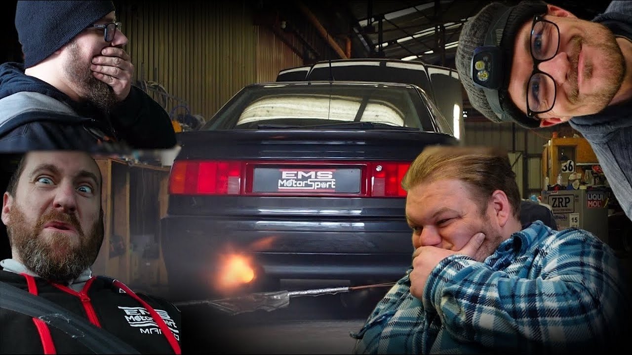 Audi S2 : Sortir 750cv pour sauver ses poumons..