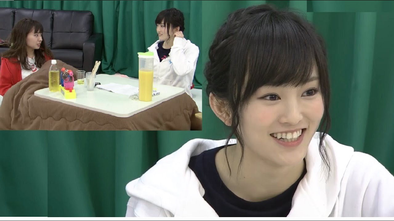 山本彩夜中の部屋 山田菜々 小笠原茉由 NMB48 2015 Yamamoto Sayaka 야마모토 사야카