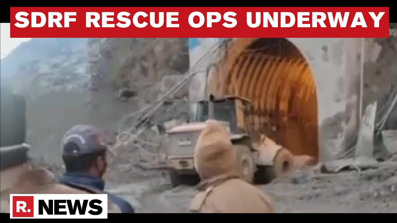 Uttarakhand Glacier Burst: SDRF Troops Remove Debris From Site Of Disaster