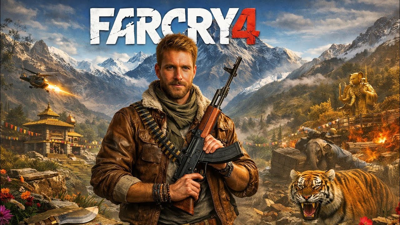 FarCry 4 Storia 2