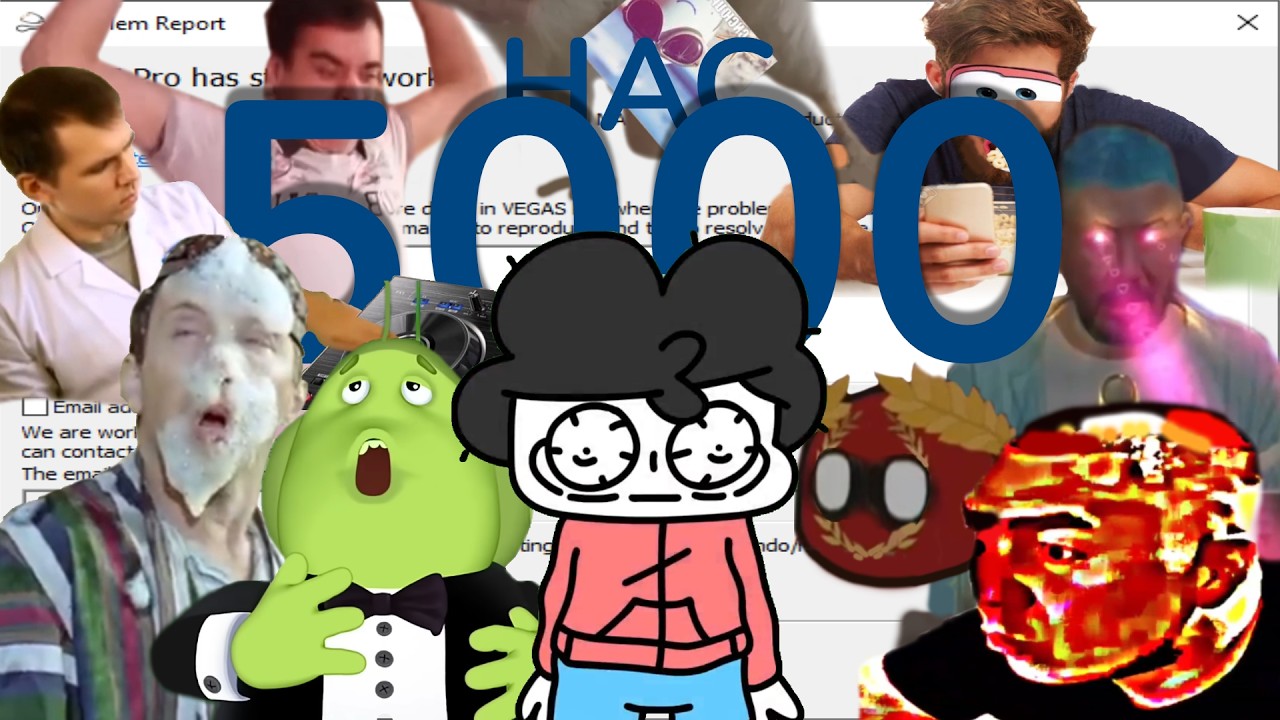 НАС 5000 | RYTP-COLLAB [10 УЧАСТНИКОВ]