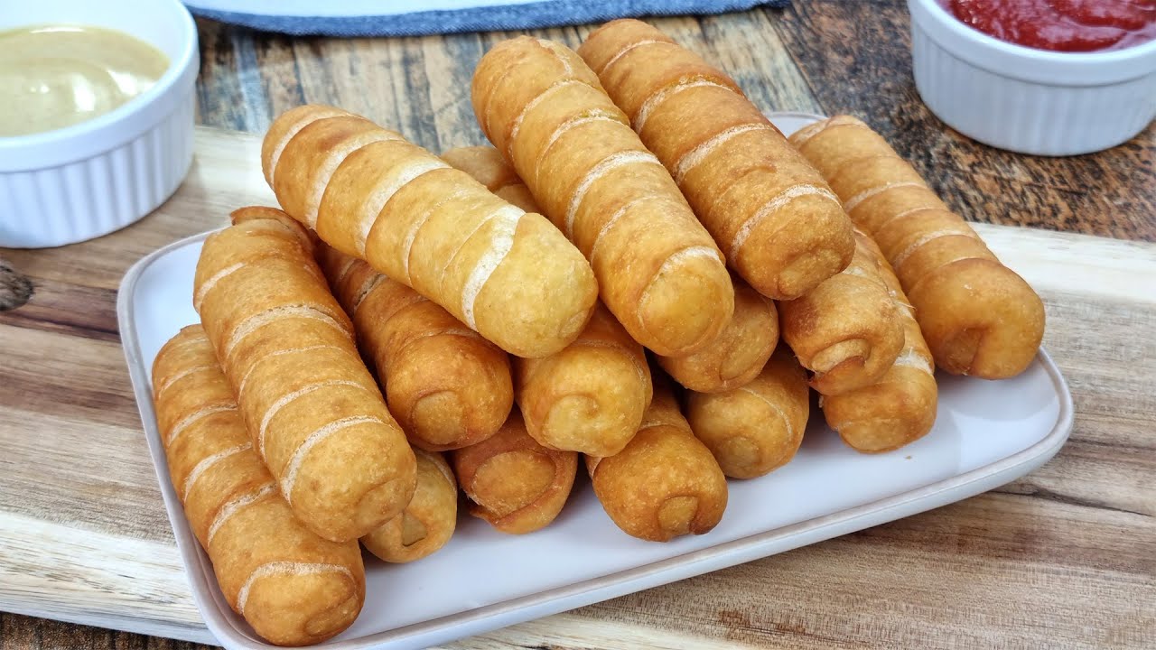 Cómo hacer TEQUEÑOS VENEZOLANOS (Deditos de Queso) ¡DELICIOSOS!