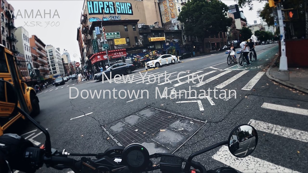 Explore Downtown Manhattan | NYC
