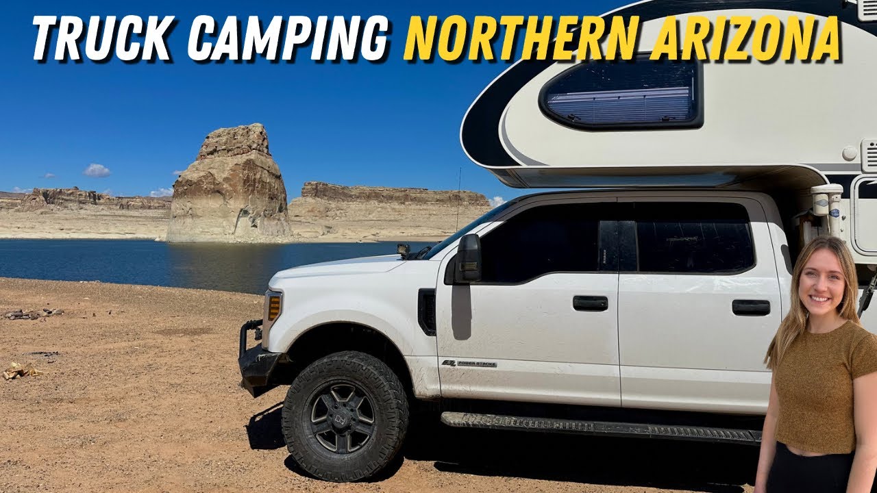 Truck Camping In Northern Arizona