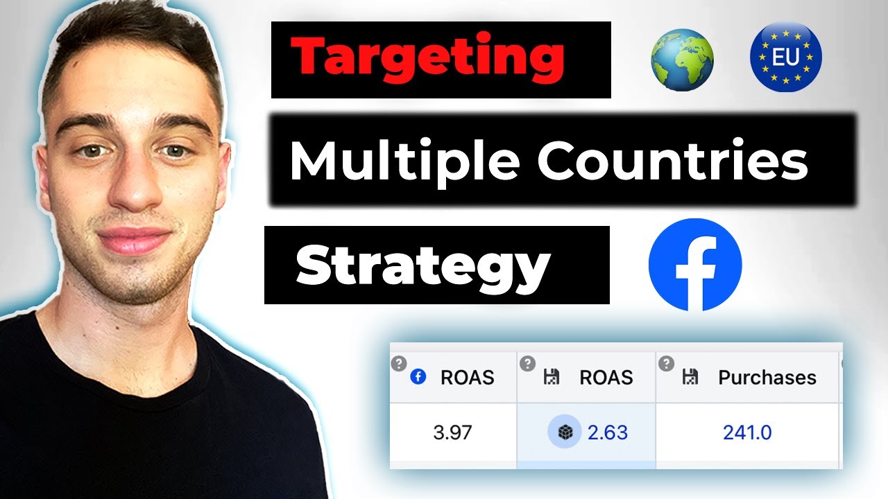Targeting Multiple Countries FB Ads Strategy (EU & Worldwide Targeting Account Strategy)