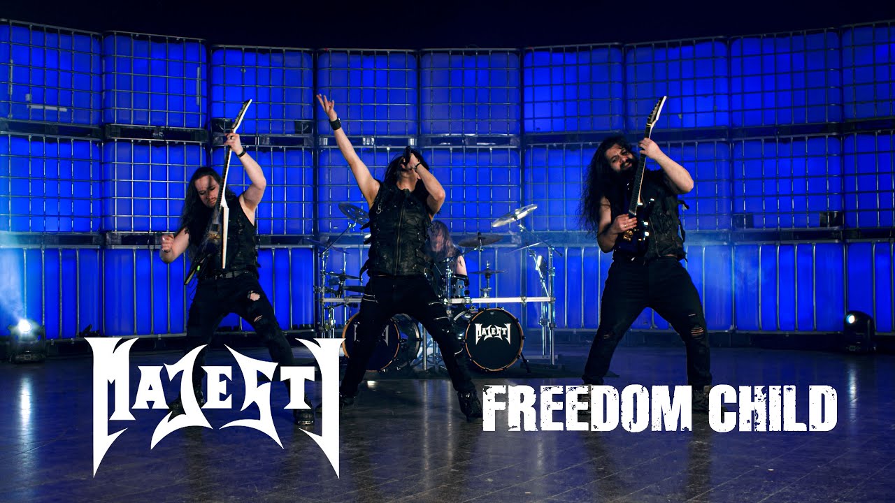 MAJESTY - Freedom Child (Official Music Video)