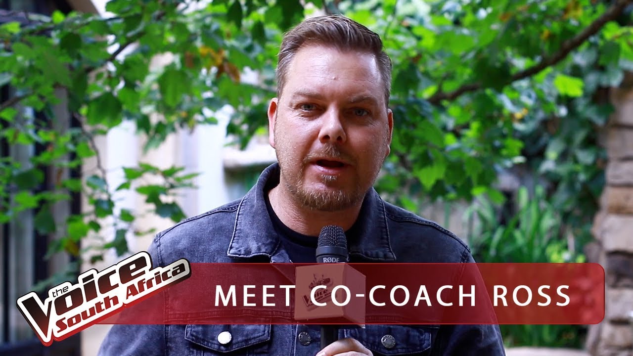 Meet #TeamLIRA Co-Coach, Ross Learmonth! | Battles | The Voice SA