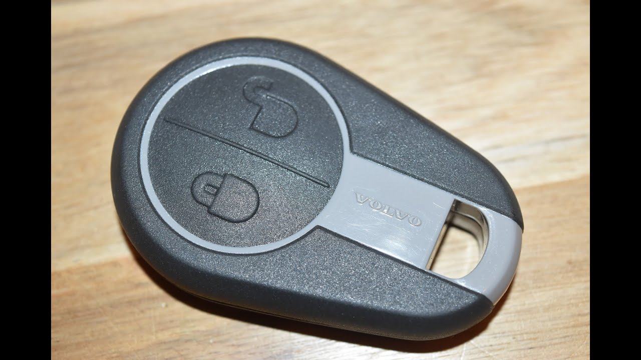 Volvo Semi Truck Key Fob Battery Replacement - EASY DIY
