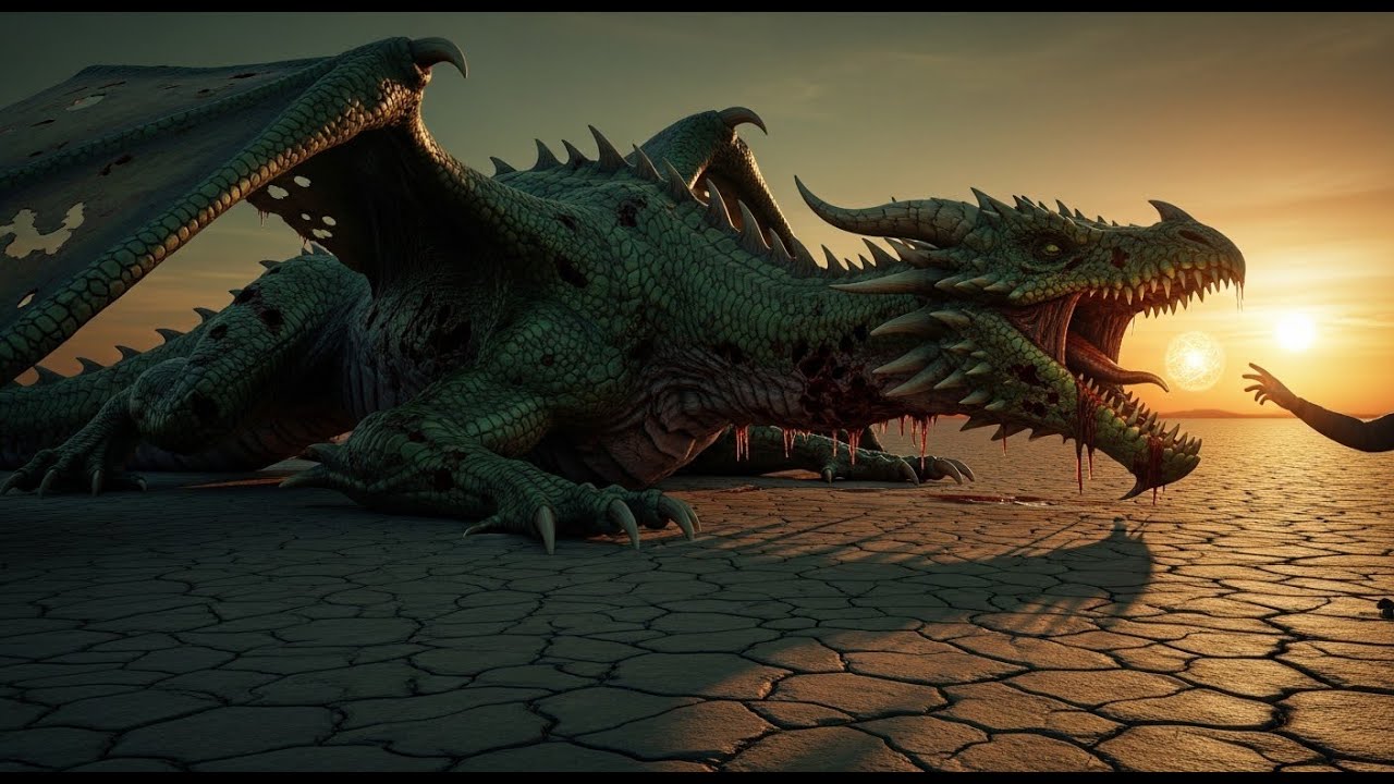 The Dragon's Debt: How a Human's Kindness Returned a Dying Species| HFY Story