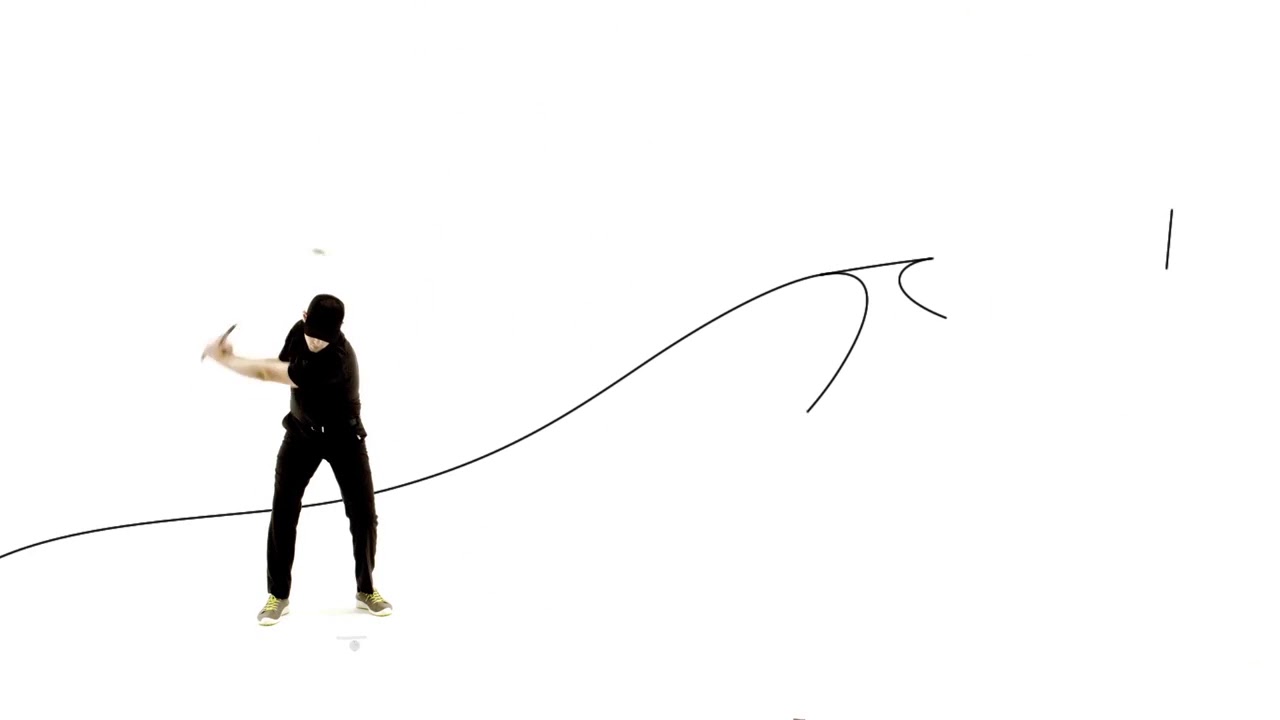 Arccos 360 - Taking Practice Swings
