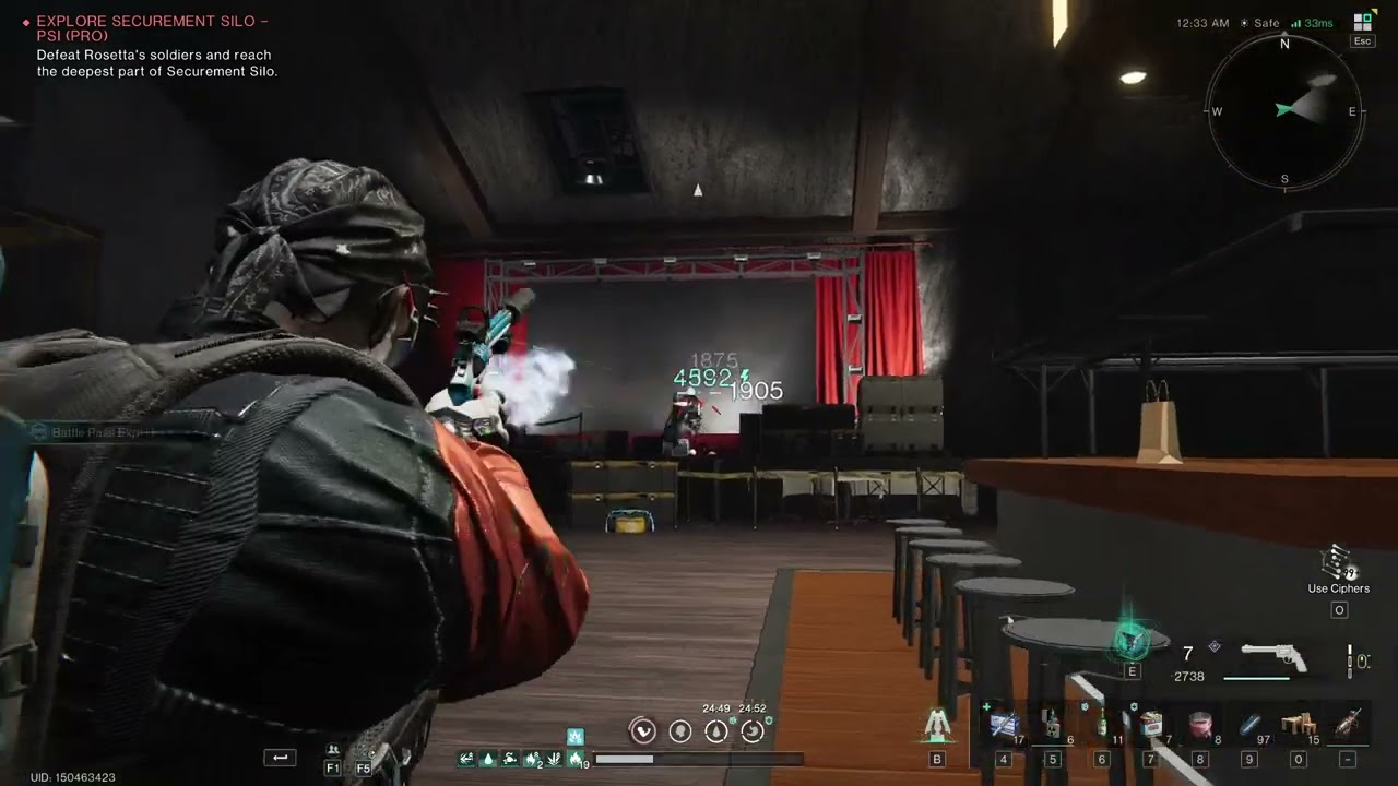 Little Jaw vs PSI pro | off-meta on hard server gameplay