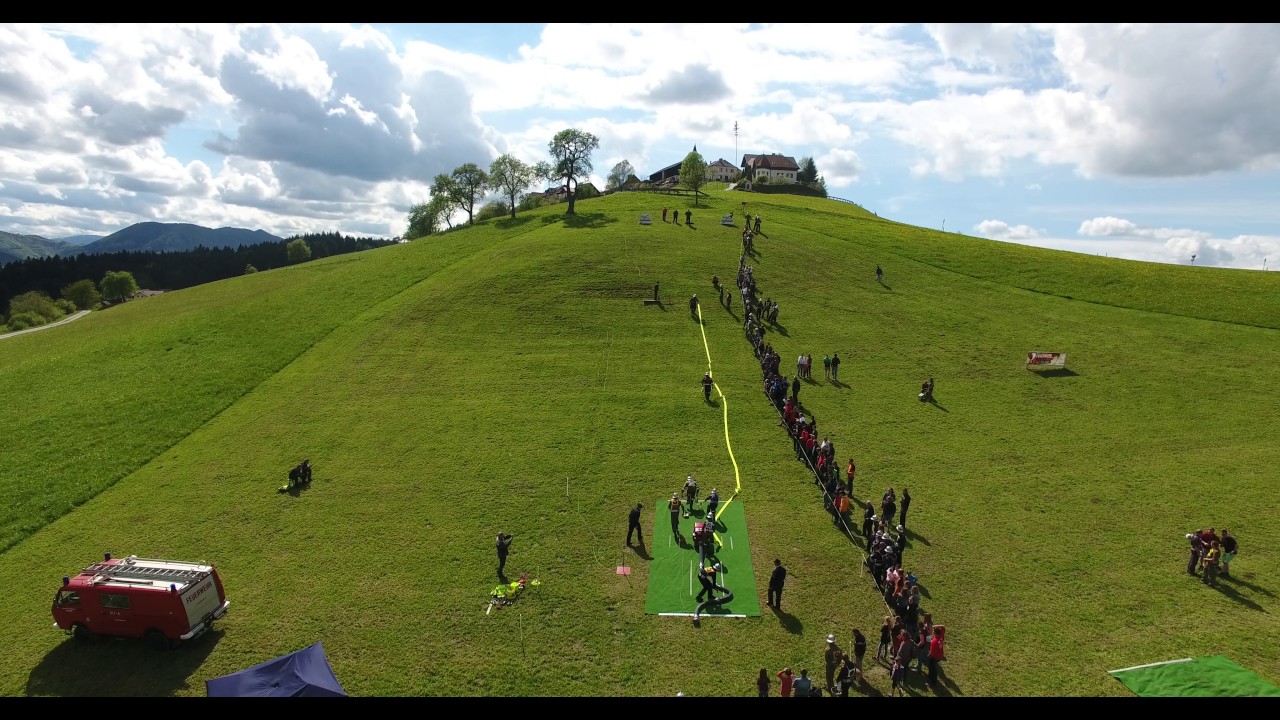 Löschangriff Alpinstil Windhag 2017 - FF Hochstraß