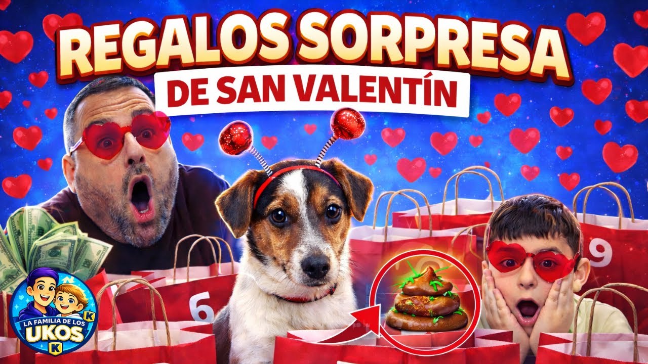 ¡ABRIMOS REGALOS SORPRESA! 🎁💘 Reto de San Valentín