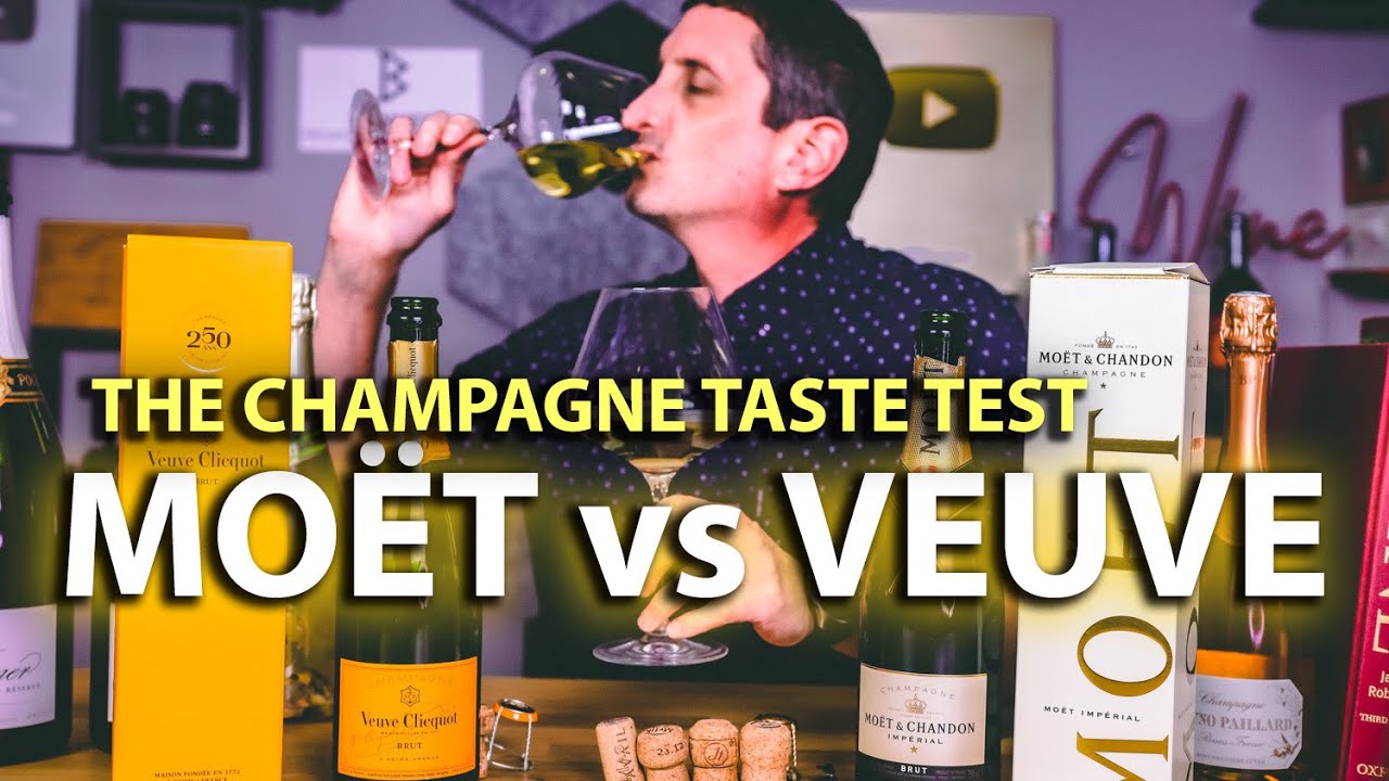 Дегустация шампанского: Veuve Clicquot или Moët & Chandon — что лучше?